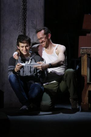 Brandon Flynn and Jeffry Denman @ BroadwayWorld Brandon Flynn and Jeffry Denman Photo