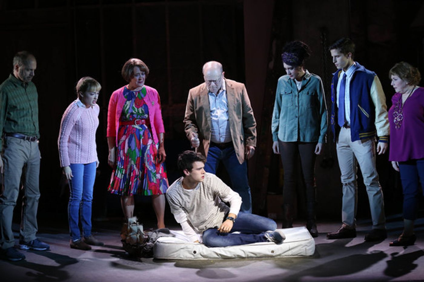 Photo Flash: First Look at John Kander and Greg Pierce's KID VICTORY at the Vineyard Theatre  Image