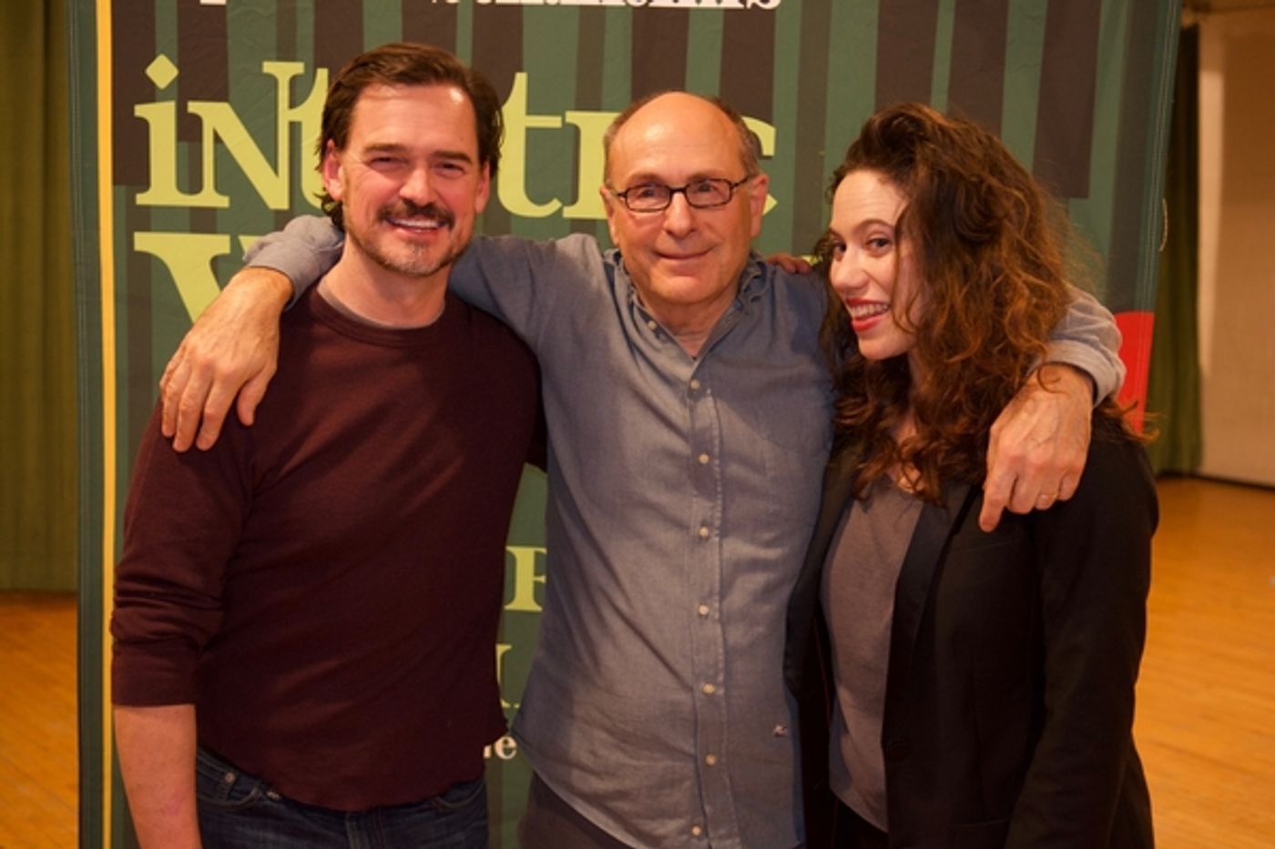 Photo Flash: James Lapine and Joanna Gleason Visit the National Tour of INTO THE WOODS  Image