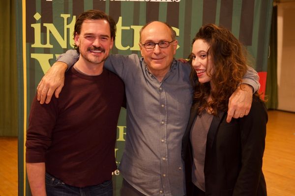 Fred Rose and Bonne Kramer with James Lapine Photo