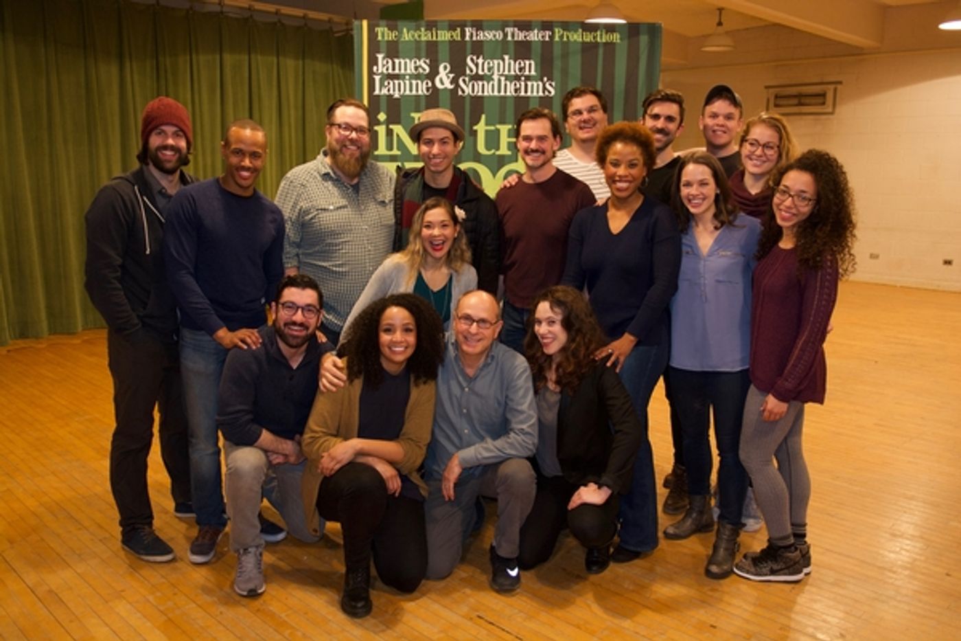 Photo Flash: James Lapine and Joanna Gleason Visit the National Tour of INTO THE WOODS  Image