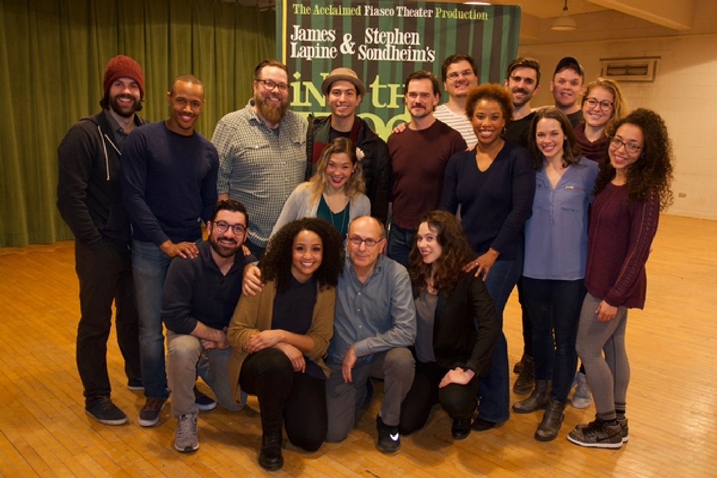 Photo Flash: James Lapine and Joanna Gleason Visit the National Tour of INTO THE WOODS  Image