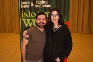 Javier Ignacio with Joanna Gleason Photo