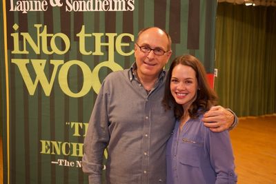 Laurie Veldheer and James Lapine Photo