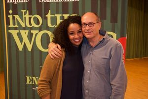 Stephanie Umoh and James Lapine @ BroadwayWorld Stephanie Umoh and James Lapine Photo