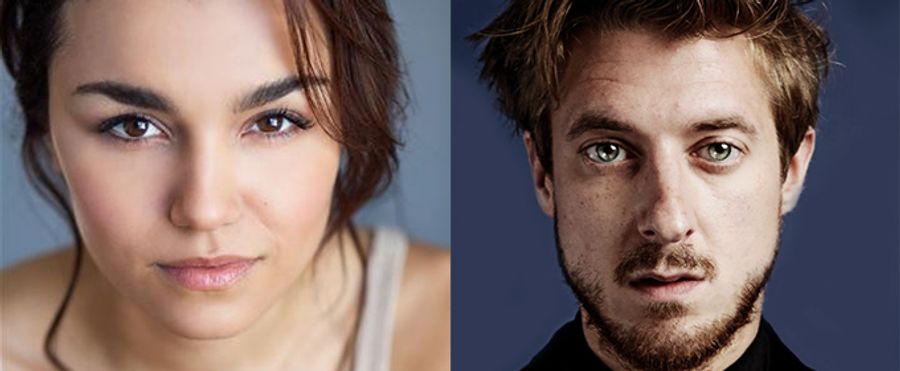 Samantha Barks and Arthur Darvill Headed to the Strip for HONEYMOON IN VEGAS Concert in London Image