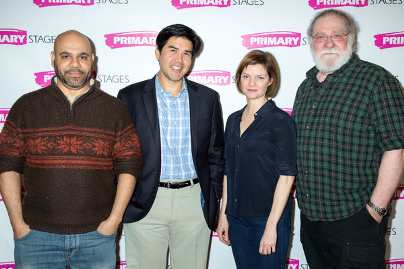 Photo Coverage: Meet the Company of Primary Stages' MORNING IN AMERICA  Image