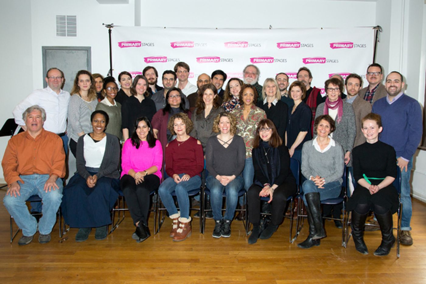 Photo Coverage: Meet the Company of Primary Stages' MORNING IN AMERICA  Image
