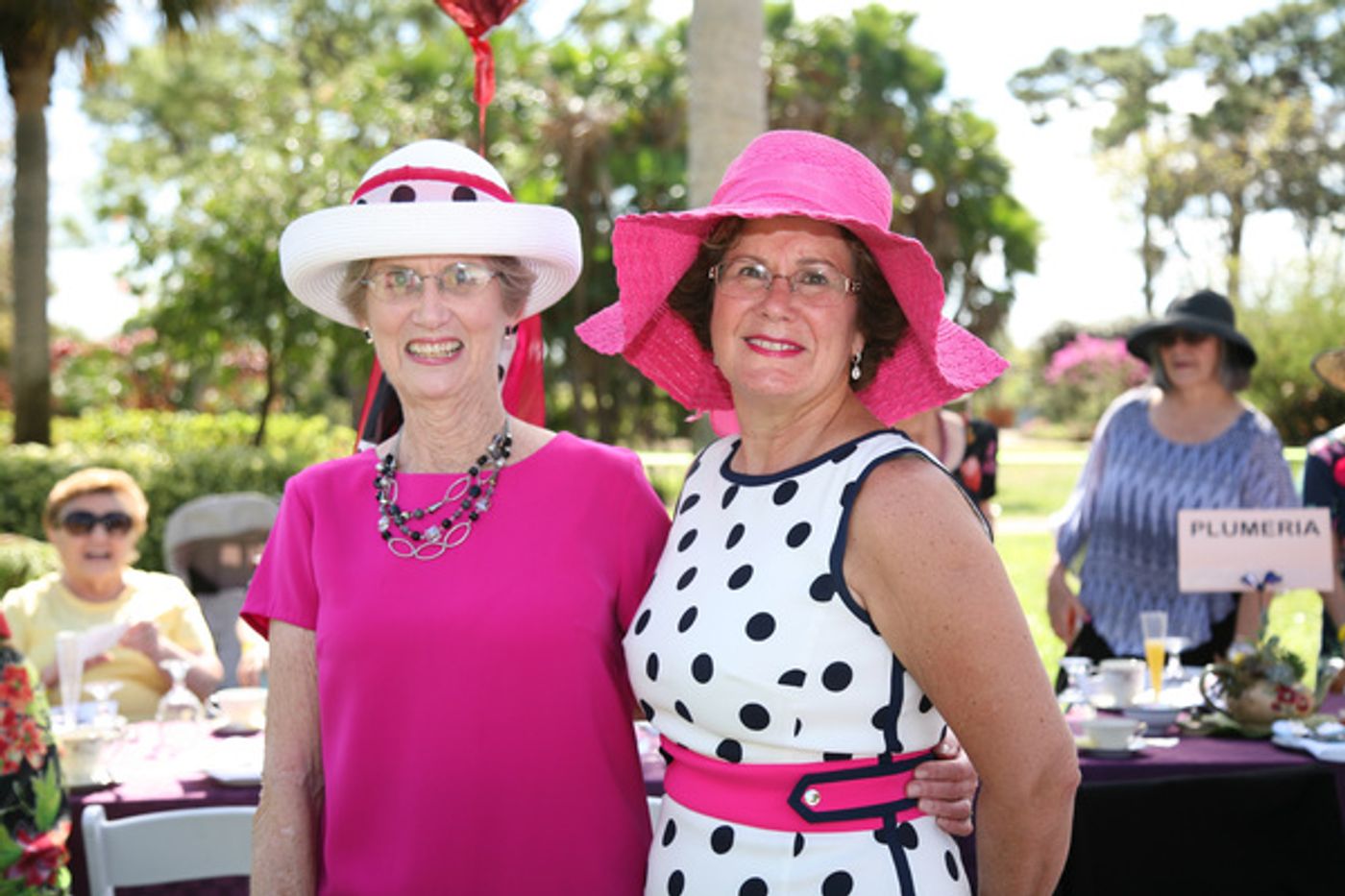 Photo Flash: Hearts-n-Bloom Garden Tea Party Grows at Mounts Botanical Garden  Image