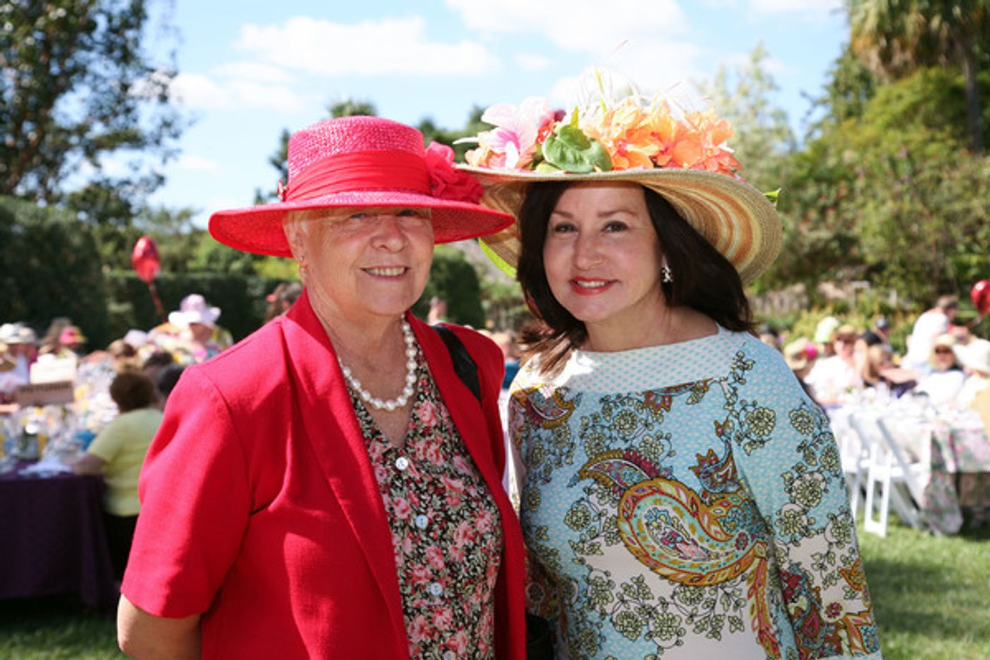 Photo Flash: Hearts-n-Bloom Garden Tea Party Grows at Mounts Botanical Garden  Image
