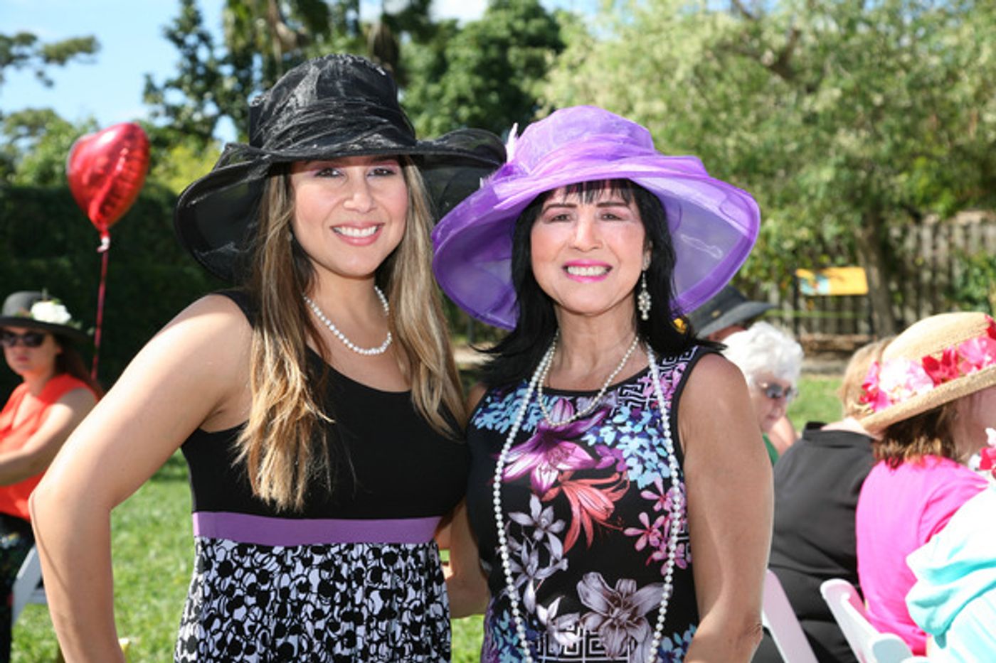 Photo Flash: Hearts-n-Bloom Garden Tea Party Grows at Mounts Botanical Garden  Image