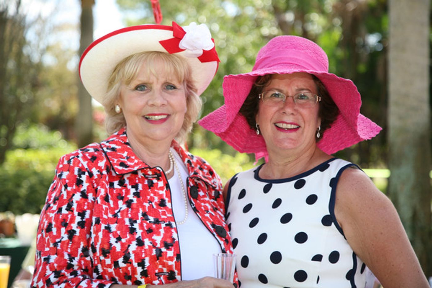 Photo Flash: Hearts-n-Bloom Garden Tea Party Grows at Mounts Botanical Garden  Image