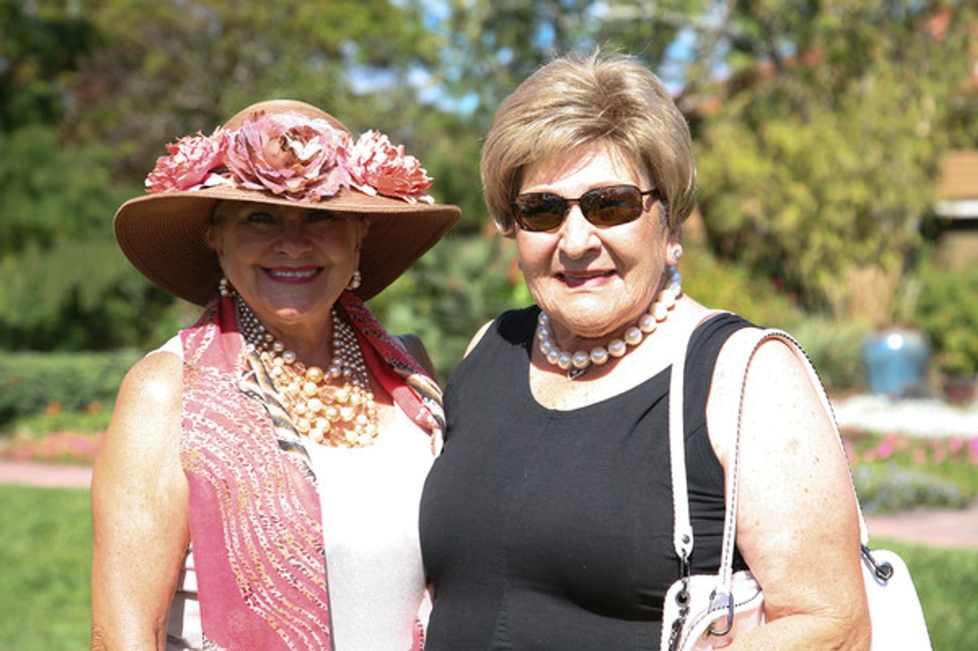 Photo Flash: Hearts-n-Bloom Garden Tea Party Grows at Mounts Botanical Garden  Image