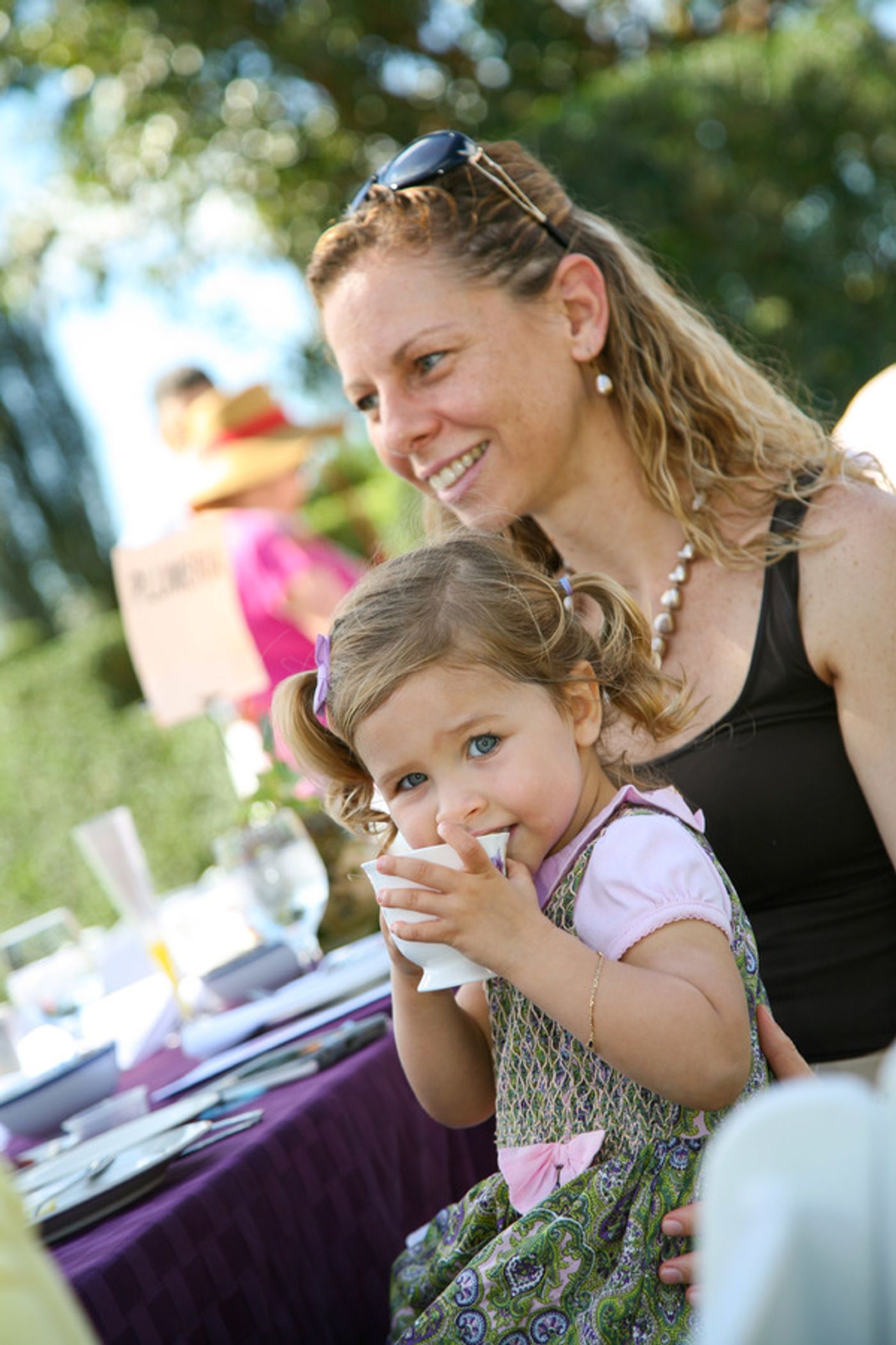 Photo Flash: Hearts-n-Bloom Garden Tea Party Grows at Mounts Botanical Garden  Image