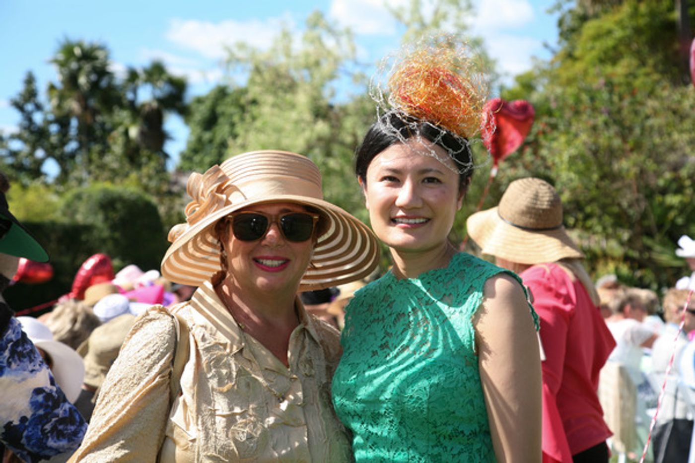 Photo Flash: Hearts-n-Bloom Garden Tea Party Grows at Mounts Botanical Garden  Image