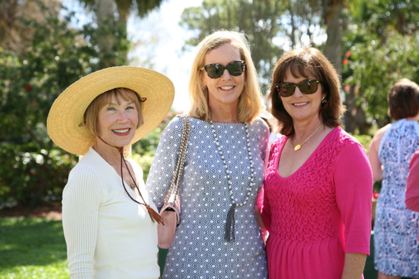 Photo Flash: Hearts-n-Bloom Garden Tea Party Grows at Mounts Botanical Garden  Image