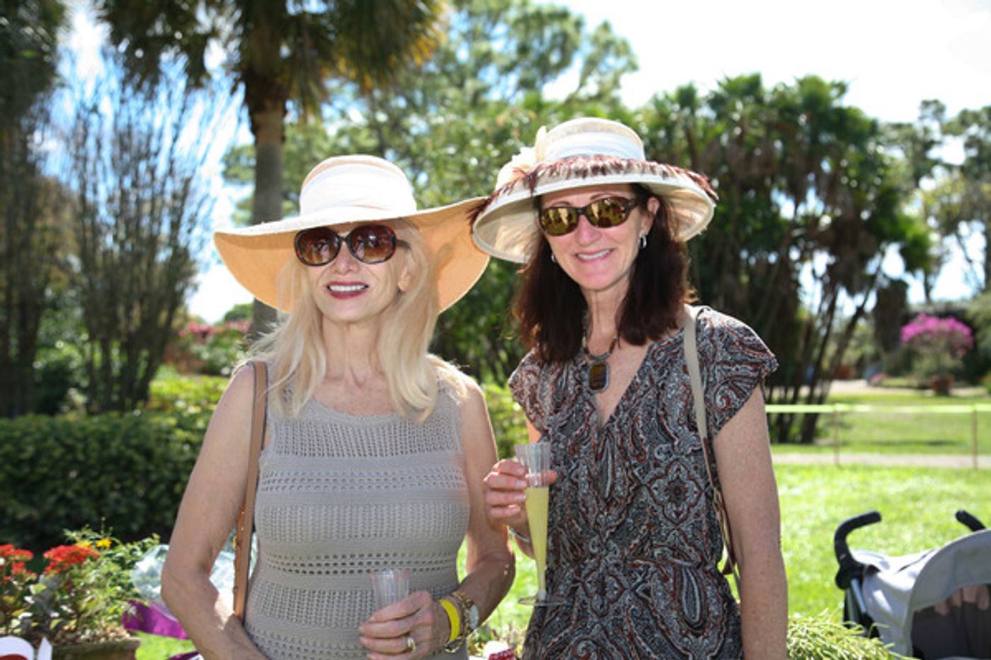 Photo Flash: Hearts-n-Bloom Garden Tea Party Grows at Mounts Botanical Garden  Image