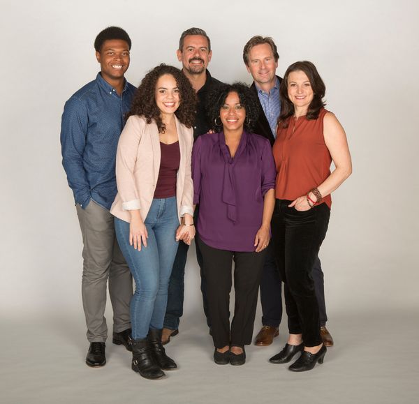 The cast of the world premiere of THE BLAMELESS by Nick Gandiello Photo