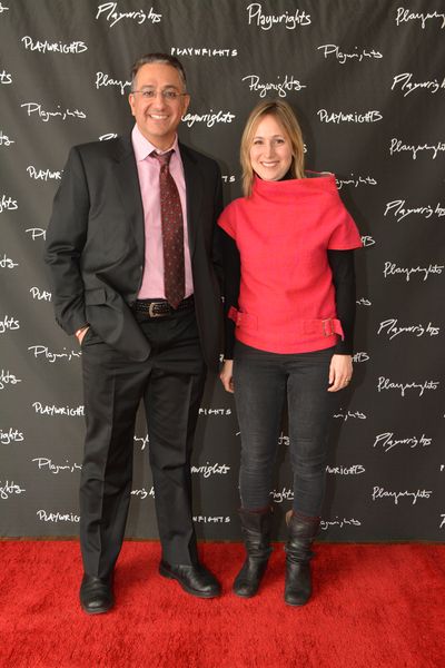 Ali Reza Farahnakian and Heather Raffo Photo