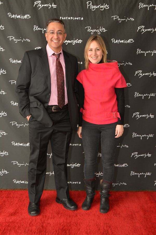 Ali Reza Farahnakian and Heather Raffo Photo