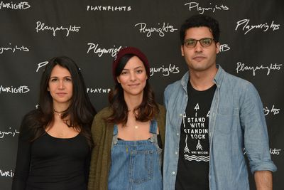 Francis Benhamou, Tala Ashe and Babak Tafti Photo