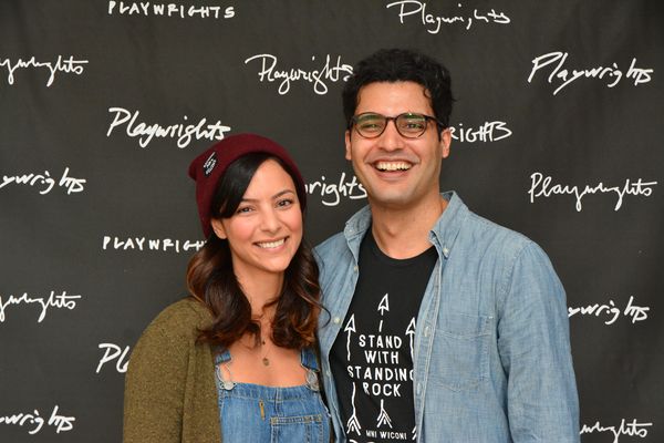 Tala Ashe and Babak Tafti Photo