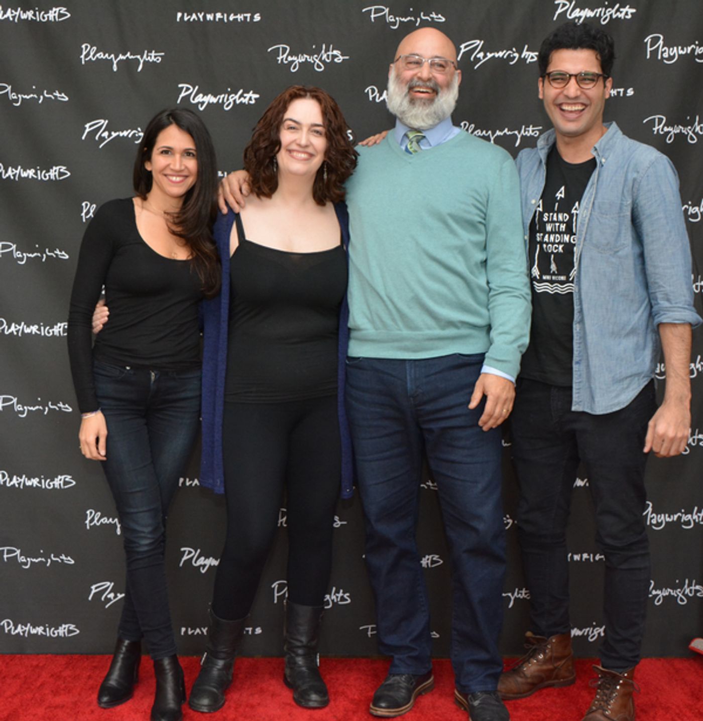 Photo Coverage: The Cast of Playwrights Horizons' THE PROFANE  Image