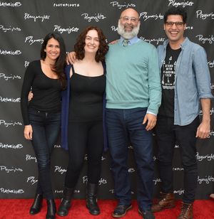 Francis Benhamou, Lanna Joffrey, Ramsey Faragallah and Babak Tafti Photo