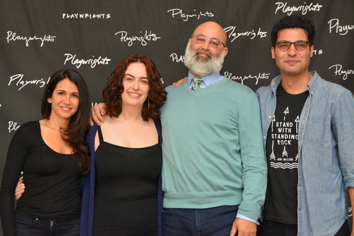 Photo Coverage: The Cast of Playwrights Horizons' THE PROFANE  Image