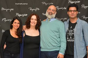 Francis Benhamou, Lanna Joffrey, Ramsey Faragallah and Babak Tafti Photo