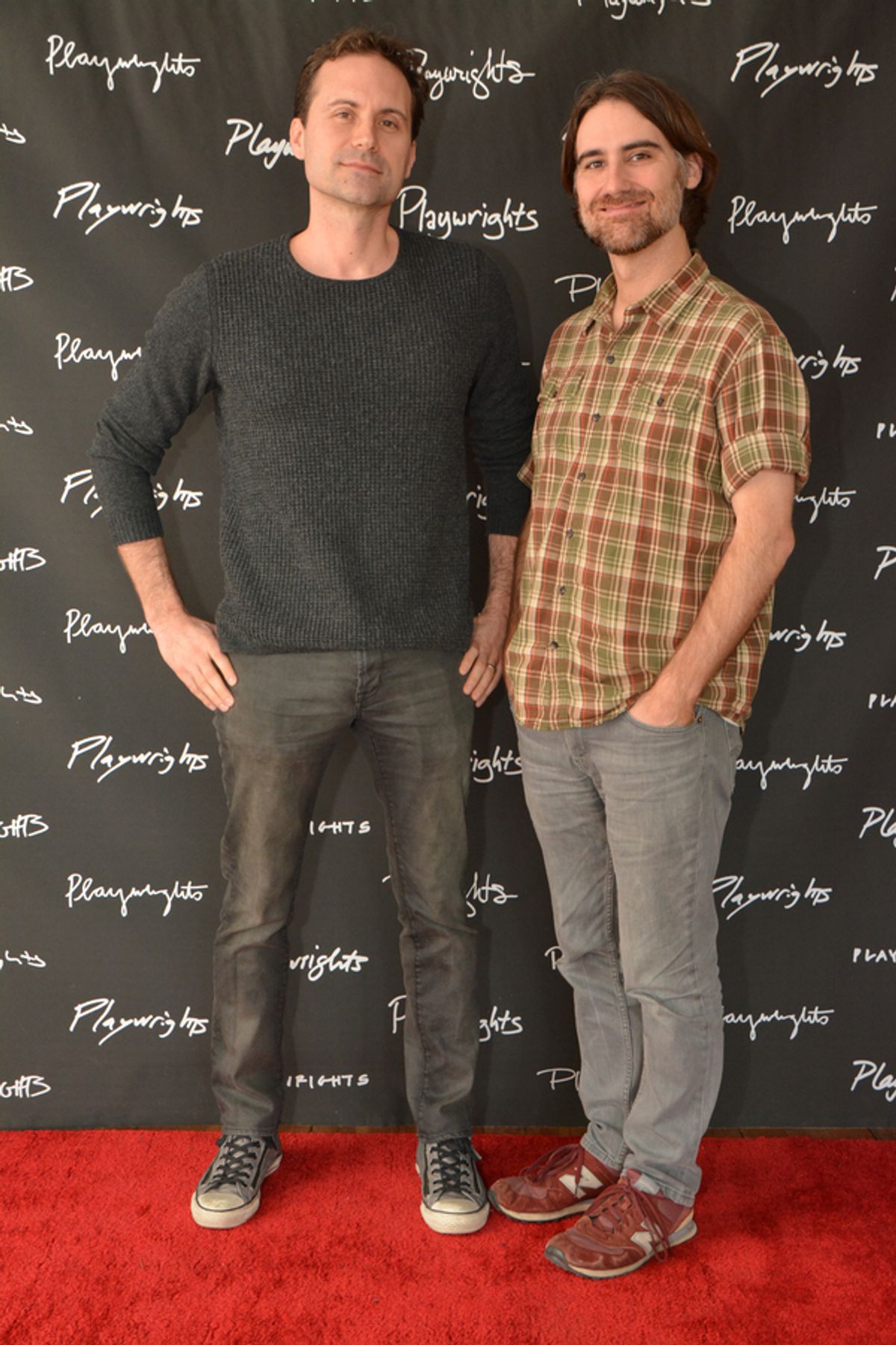 Zayd Dohrn and Kip Fagan at 