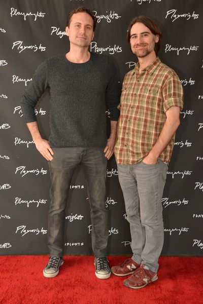 Zayd Dohrn and Kip Fagan Photo