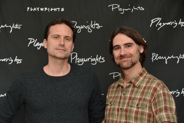 Zayd Dohrn (Playwright) and Kip Fagan (Director) Photo