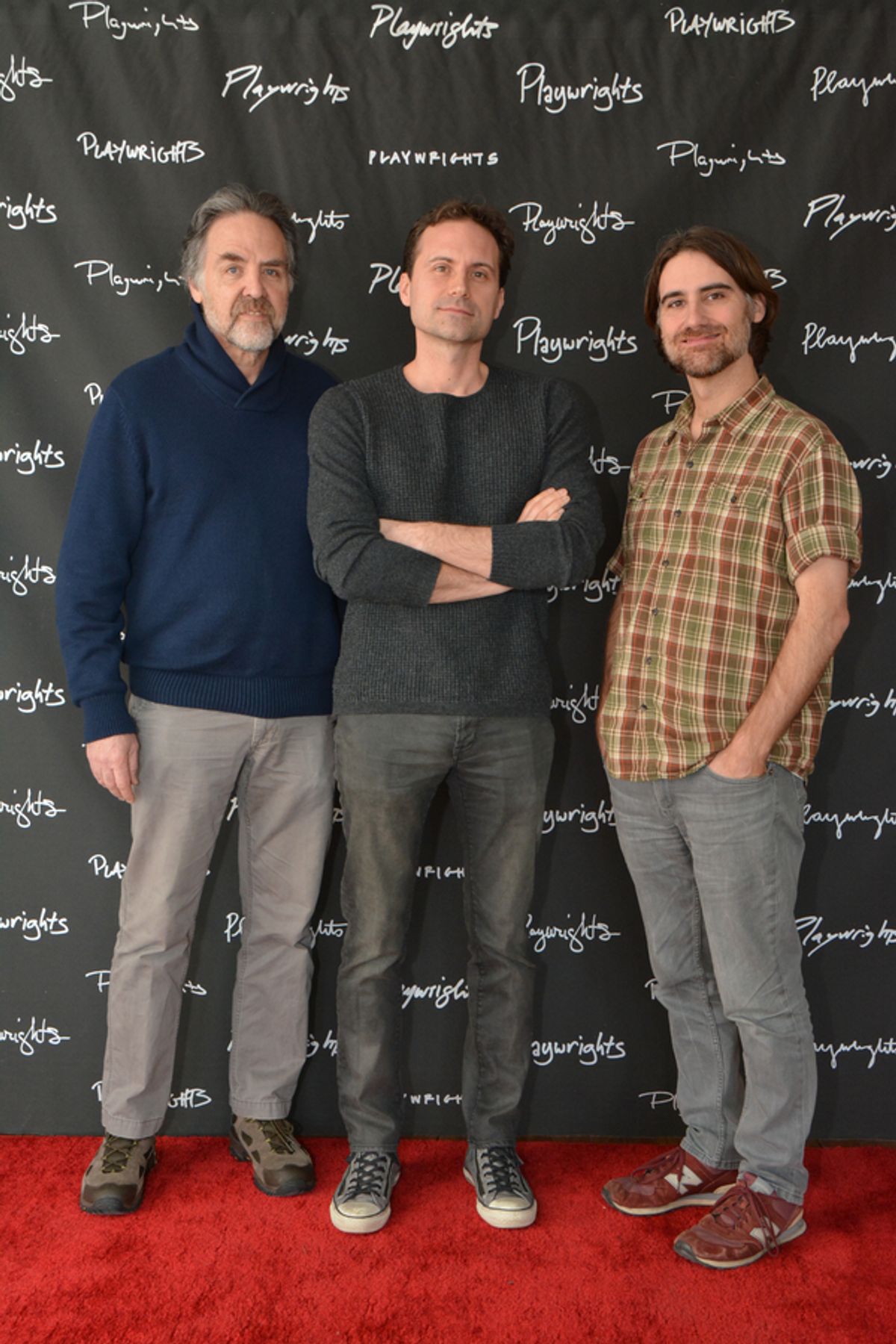 Tim Sanford, Zayd Dohrn and Kip Fagan at 