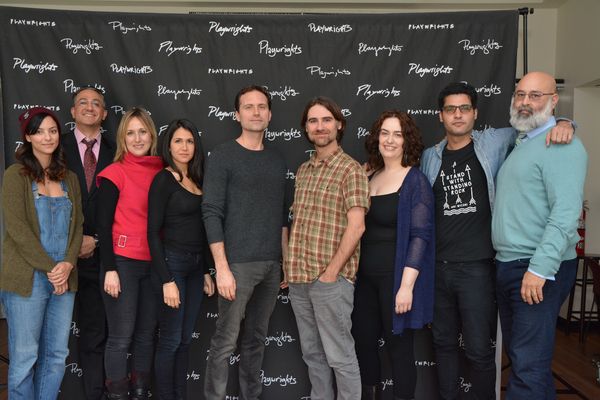 Tala Ashe, Ali Reza Frahnakian, Heather Raffo, Francis Benhaou, Zayd Dohrn, Kip Fagan Photo
