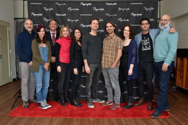 Tim Sanford, Tala Ashe, Ali Reza Frahnakian, Heather Raffo, Francis Benhaou, Zayd Doh Photo