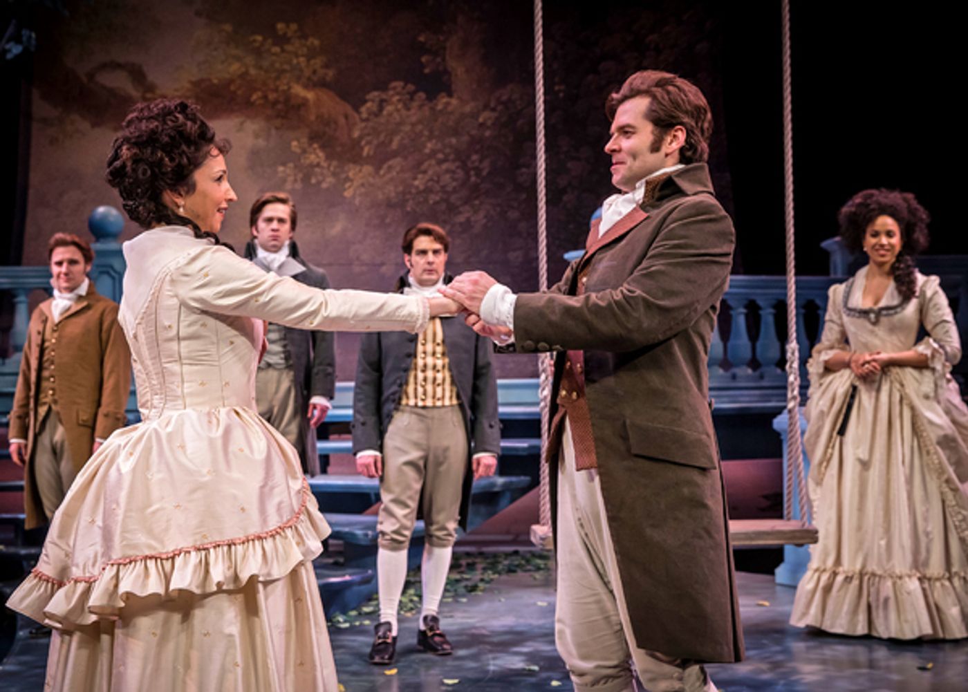 Photo Flash: LOVE'S, LABOR'S, LOST at Chicago Shakespeare's 30th Anniversary Season Photo Flash: LOVE'S, LABOR'S, LOST at Chicago Shakespeare's 30th Anniversary Season Image