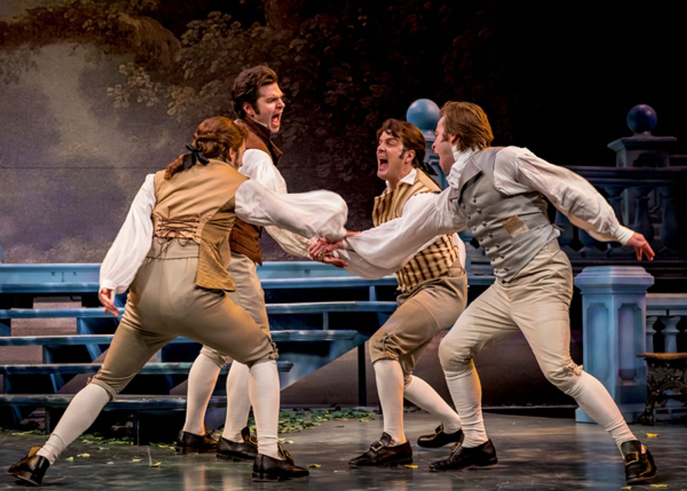 Photo Flash: LOVE'S, LABOR'S, LOST at Chicago Shakespeare's 30th Anniversary Season Photo Flash: LOVE'S, LABOR'S, LOST at Chicago Shakespeare's 30th Anniversary Season Image