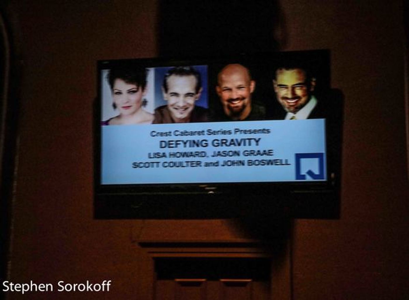 Photo Coverage: Scott Coulter Brings The Music Of Stephen Schwartz To Delray's Crest Theatre  Image