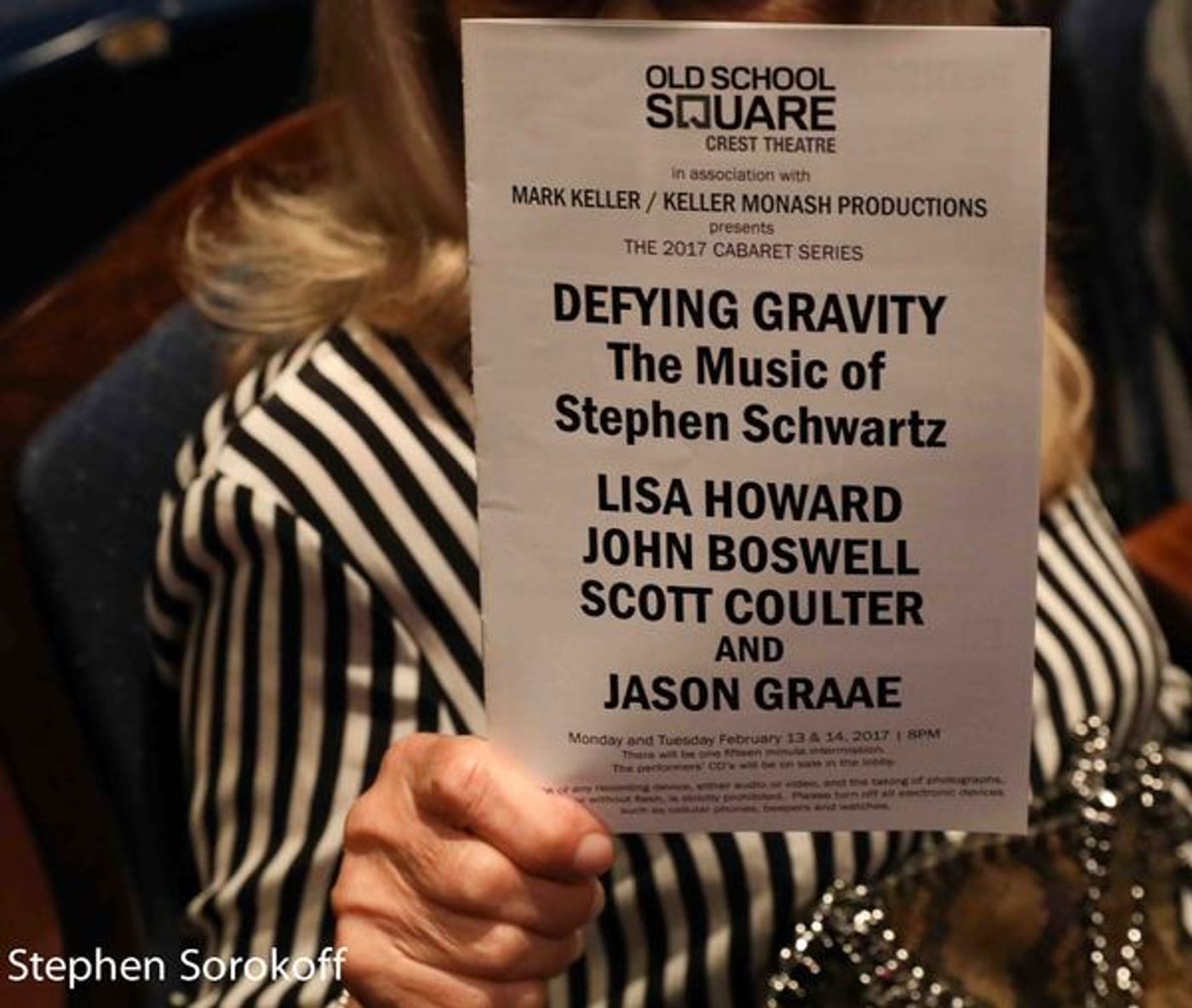 Photo Coverage: Scott Coulter Brings The Music Of Stephen Schwartz To Delray's Crest Theatre  Image