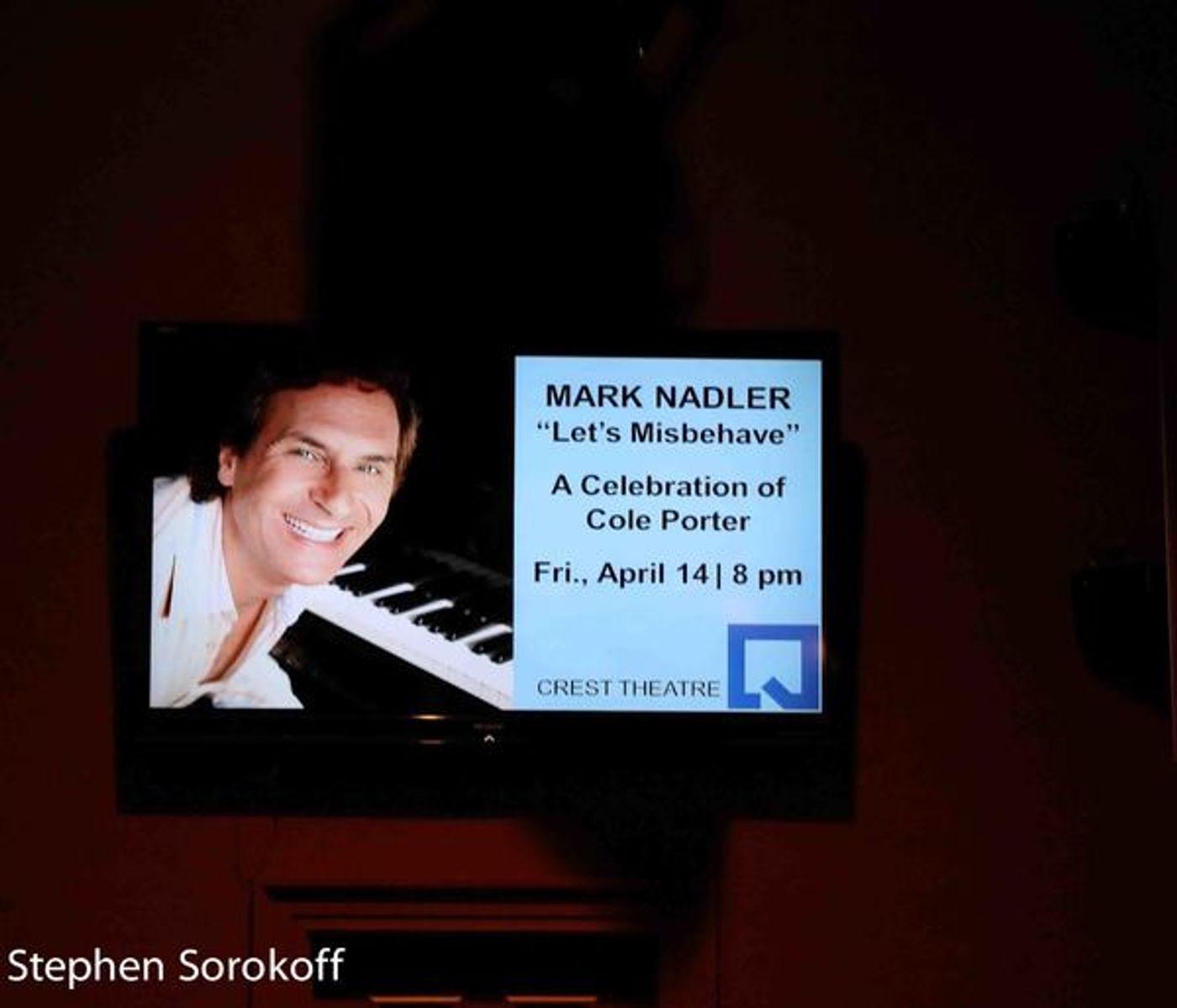 Photo Coverage: Scott Coulter Brings The Music Of Stephen Schwartz To Delray's Crest Theatre  Image