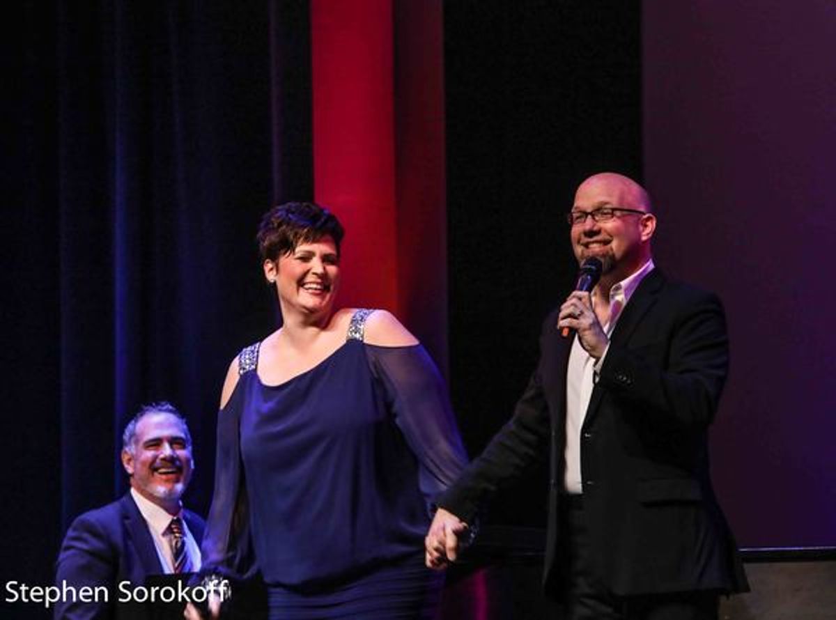 John Boswell, Lisa Howard, Scott Coulter at 