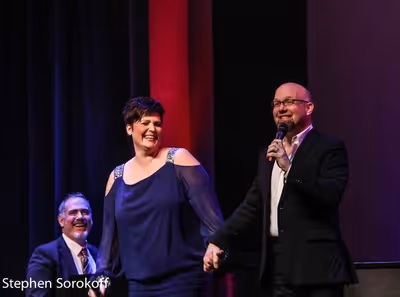John Boswell, Lisa Howard, Scott Coulter Photo