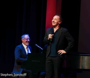 John Boswell & Jason Graae @ BroadwayWorld John Boswell & Jason Graae Photo
