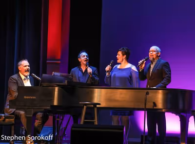 John Boswell, Jason Graae, Lisa Howard, Scott Coulter Photo