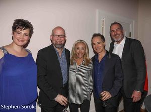 Lisa Howard, Scott Coulter, Eda Sorokoff, Jason Graae, John Boswell @ BroadwayWorld Lisa Howard, Scott Coulter, Eda Sorokoff, Jason Graae, John Boswell Photo