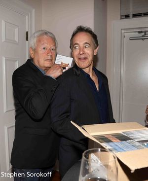 Stephen Sorokoff & Jason Graae @ BroadwayWorld Stephen Sorokoff & Jason Graae Photo