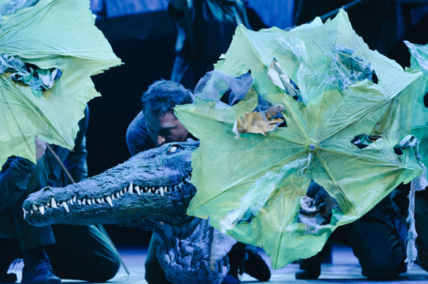 Photo Flash: First Look at Production Photos for the UK Tour of RUNNING WILD  Image