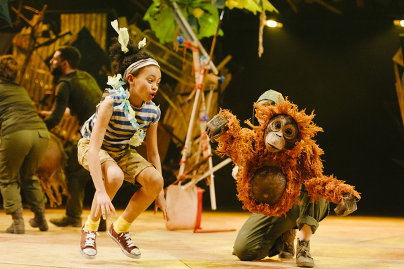 Photo Flash: First Look at Production Photos for the UK Tour of RUNNING WILD  Image