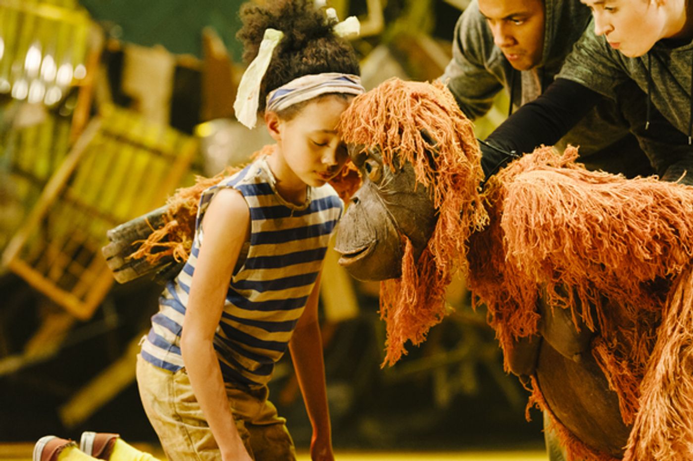 Photo Flash: First Look at Production Photos for the UK Tour of RUNNING WILD  Image